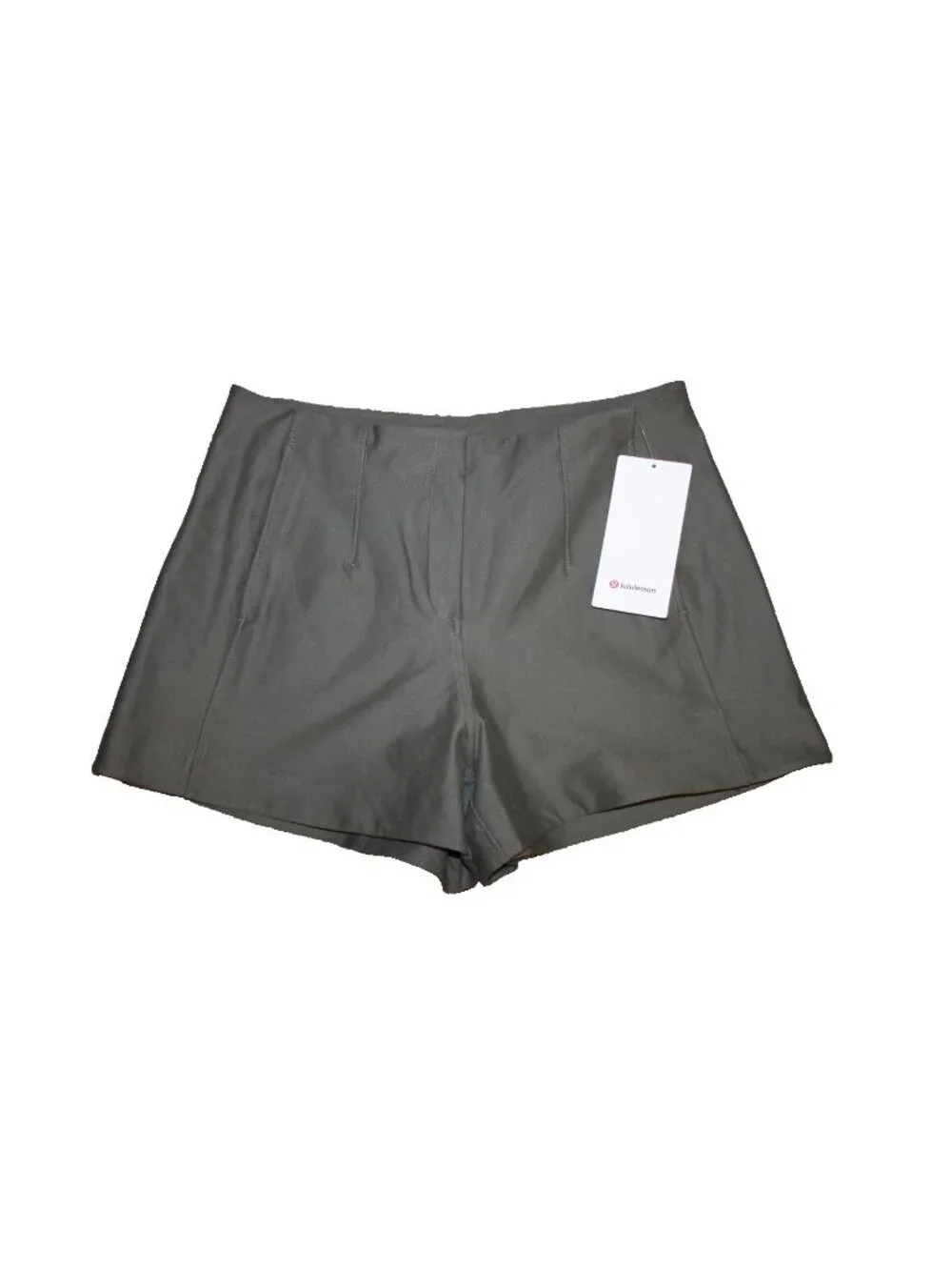 Lululemon Utilitech Relaxed Fit High Rise Short 3.5” Army Green Size 10 NEW